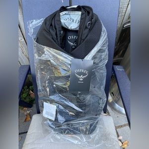 NWT Osprey Porter 48 convertible duffel backpack black